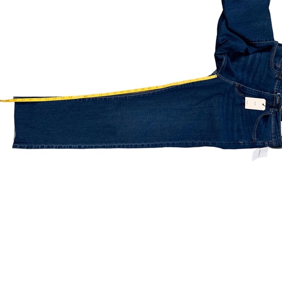 High-Rise,  Relaxed fit, Tapered leg Mom Skinny Jeans Forever 21 size 29 (blue) - Picture 6 of 12